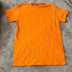 Gildan Orange Short Sleeve Tee